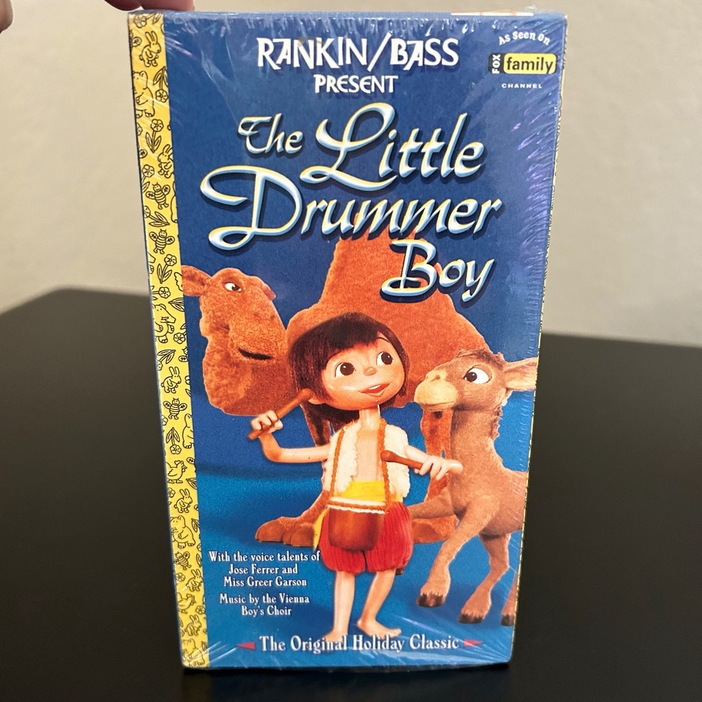 The Little Drummer Boy VHS. NWT